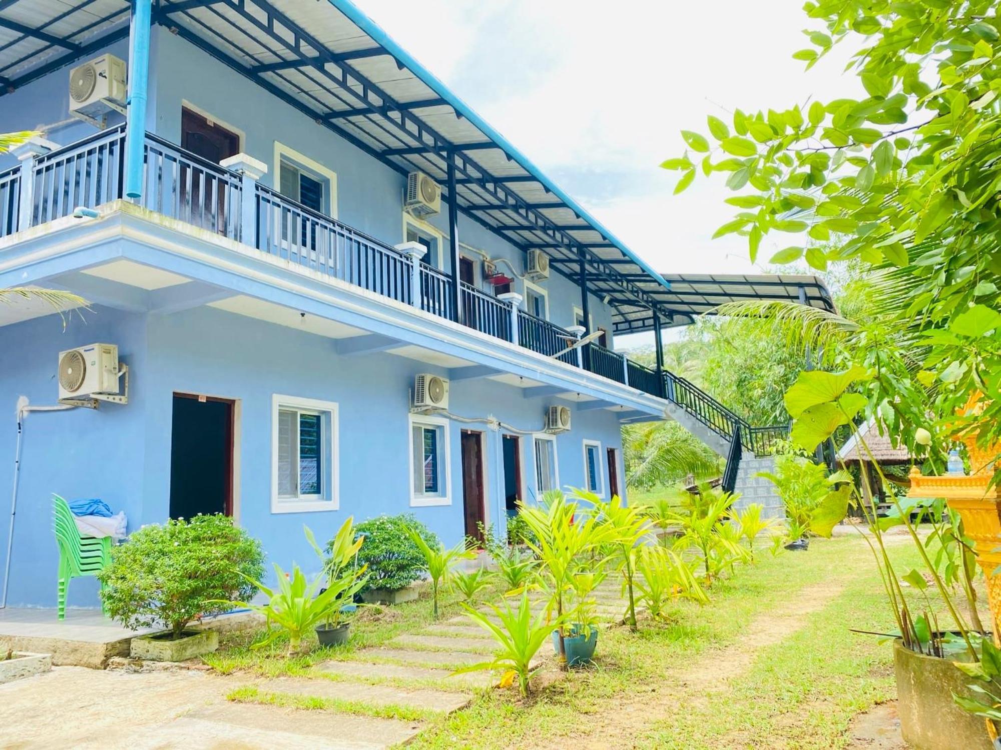 Koh Rong 71 Guesthouse Prek Svay Village Exterior foto